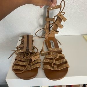 Steve Madden - Beige Sandals - Size 8